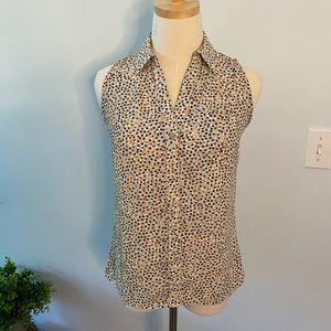 The Limited Ashton sleeveless blouse